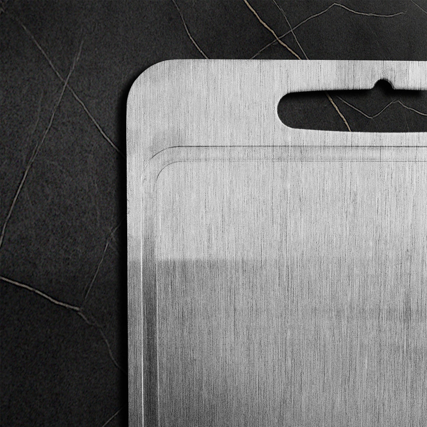 Samurai® Pure Certified Medical Surgical Steel Cutting Board