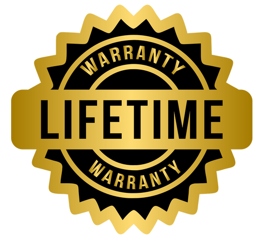 Lifetime Warranty