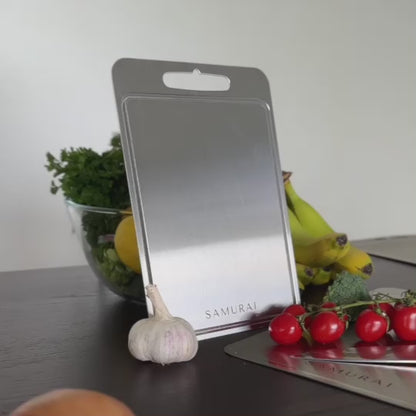 Samurai® Pure Certified Medical Surgical Steel  Cutting Board