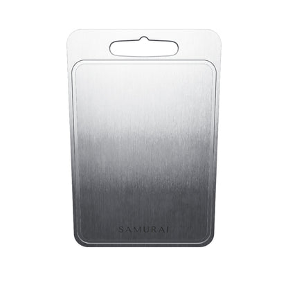 Samurai® Pure Certified Medical Grade Surgical Steel Cutting Board